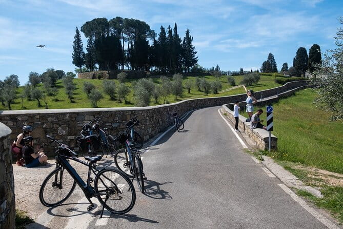Private Tuscany Cycling Tour from Florence - Stops for Tuscan Treats, Espresso, Gelato, and Wine Tasting