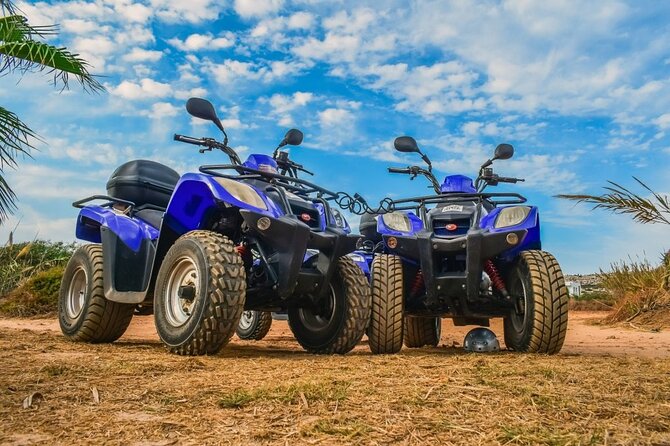 Quad bike tour in agafay desert - Safety briefing and 15-minute quad orientation: how confidence gets built fast