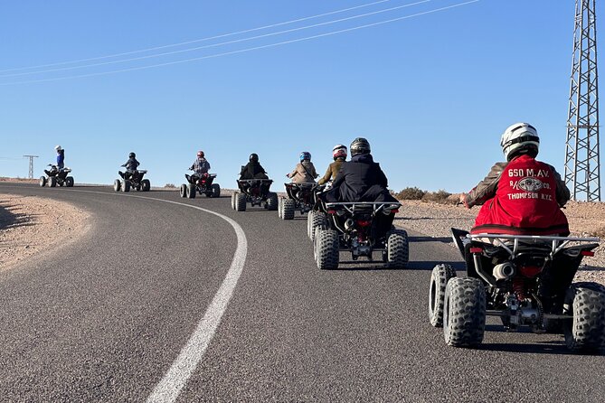 Quad bike tour in agafay desert - What the duration really means: 2 hours of riding inside a half-day plan