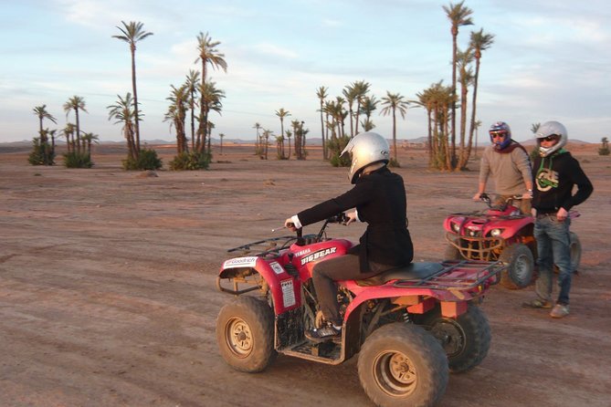 quad bike tour in the palmeraie of Marrakech - Key highlights at a glance