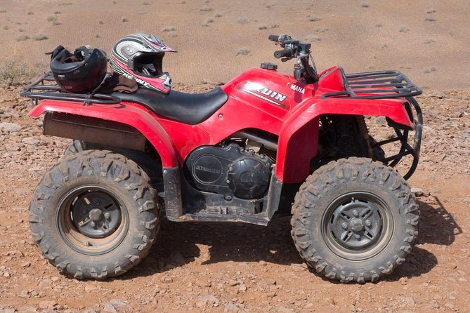 quad bike tour in the palmeraie of Marrakech - Getting picked up, meeting your guide, and gearing up