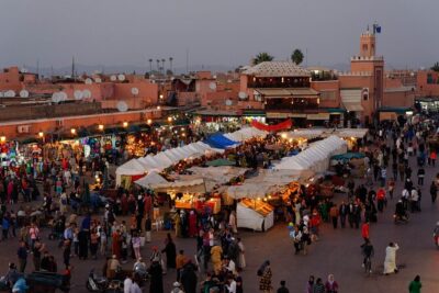 quad bike tour in the palmeraie of Marrakech - Riding through the palms: dirt trails, mud-brick homes, and village stops