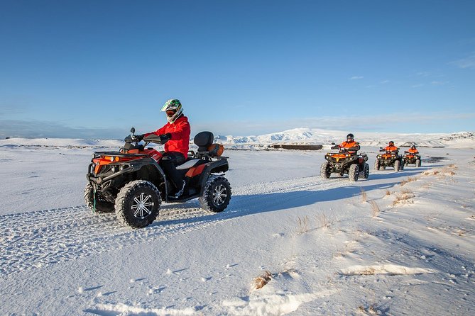 Quad Bike Tour on Black Lava Sands from Mýrdalur - Photo Stops: Stunning Views with One Annoying Potential