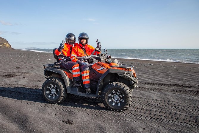 Quad Bike Tour on Black Lava Sands from Mýrdalur - Getting There: The Base Camp Start from Mýrdalur and Vík