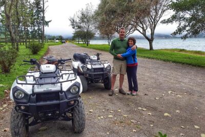 Quad Bike Tour - Sete Cidades from North Coast (Full Day) with lunch - Stop 1: Fenais da Luz seafront to dirt-road warmup