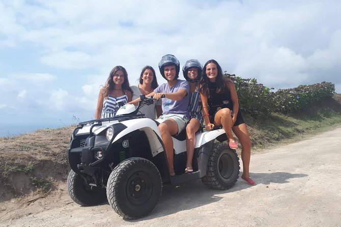 Quad Bike Tour - Sete Cidades from North Coast (Full Day) with lunch - Stop 3: Lagoa Verde / Lagoa das Sete Cidades—two colors, one feeling