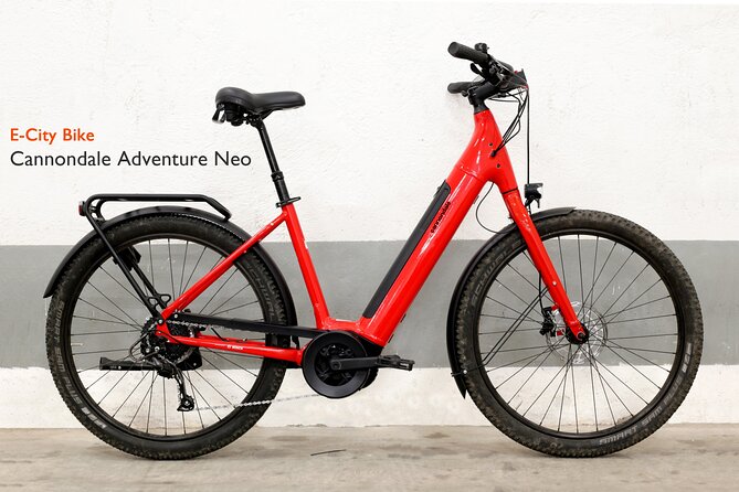 Quality E-Bike Rental in Rome - Bosch 4-Level Assistance: The Secret to Not Arriving Tired
