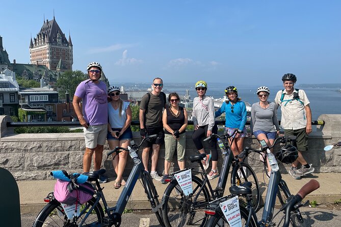 Quebec City: Electric Bike Tour - Why This E-Bike Route Makes Sense in Québec City