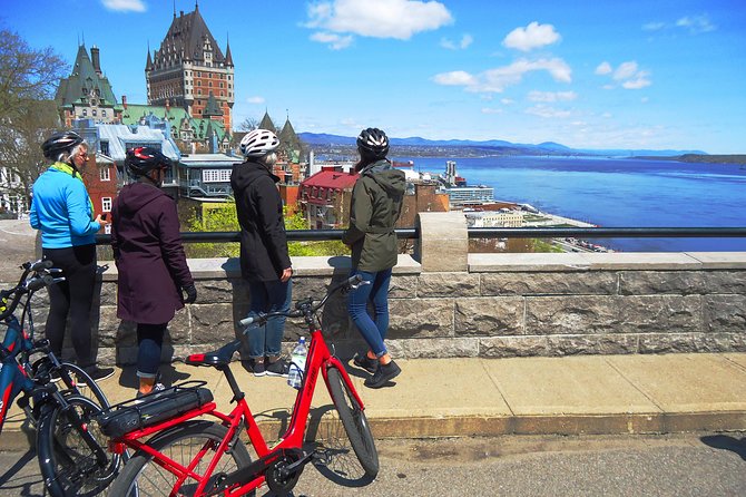Quebec City: Electric Bike Tour - Jardin Jeanne-d’Arc: A Quick Reset Between Major Stops