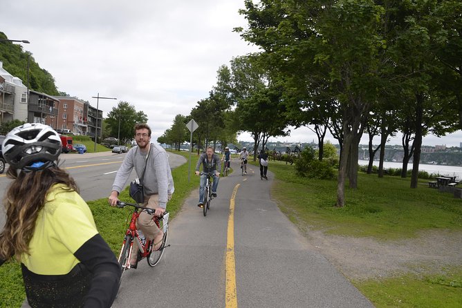 Quebec City: Electric Bike Tour - Citadel of Québec and Fortress Area: Big Views, Real Structure