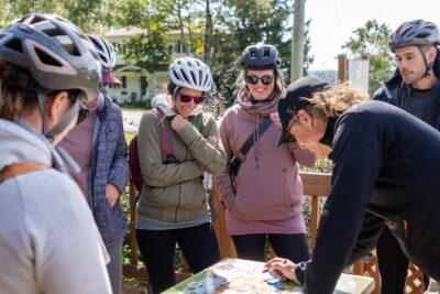 Quebec City - Guided E-Bike Tour & Tastings - Ile d'Orléans - How the Ride Really Feels: Road Shoulder, Not Dedicated Bike Lanes