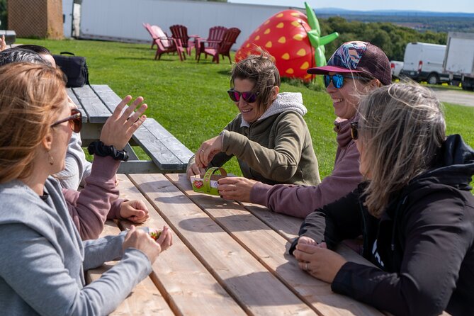 Quebec City - Guided E-Bike Tour & Tastings - Ile d'Orléans - Stop 4: The Island Chocolate Factory and Belgian Pralines