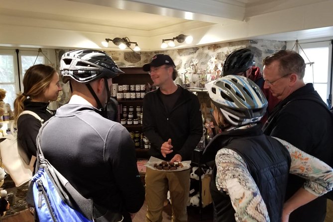 Quebec City - Guided E-Bike Tour & Tastings - Ile d'Orléans - Stop 5: Saint-Pierre Le Vignoble Wine Tasting With Terrace Views