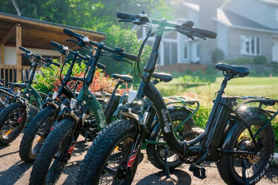 Quebec City: Ile d'Orléans Guided E-Bike Tour with Tastings - The climb to wine country: how the e-assist changes the whole day
