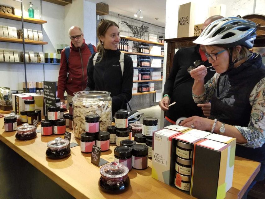 Quebec City: Ile d'Orléans Guided E-Bike Tour with Tastings - La Barberie terrace surprise: the relaxed end to a packed food day