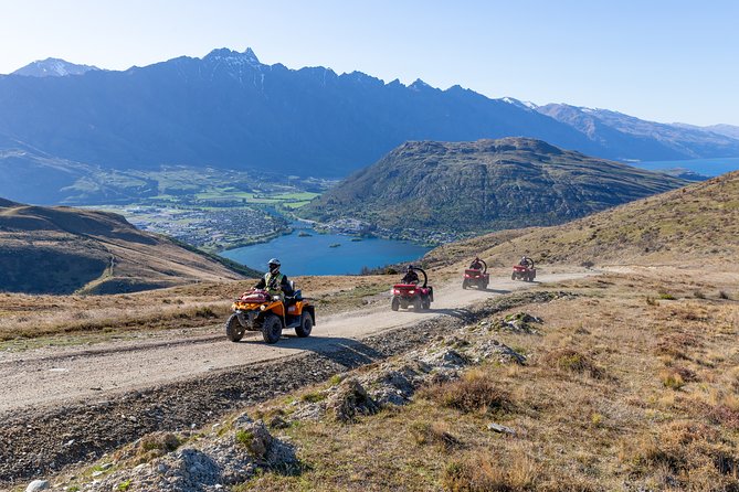 Queenstown Hill Quad Bike Tour - Quick hits before you go