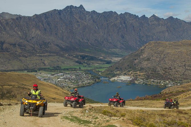 Queenstown Hill Quad Bike Tour - Why Queenstown Hill is the perfect quad-biking playground