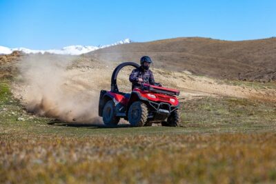 Queenstown Hill Quad Bike Tour - Safety training on an automatic ATV: what you’ll actually do