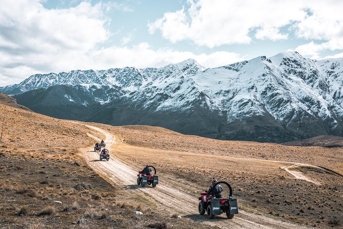 Queenstown Hill Quad Bike Tour - What’s included: waterproof gear, safety kit, and refreshments that feel earned