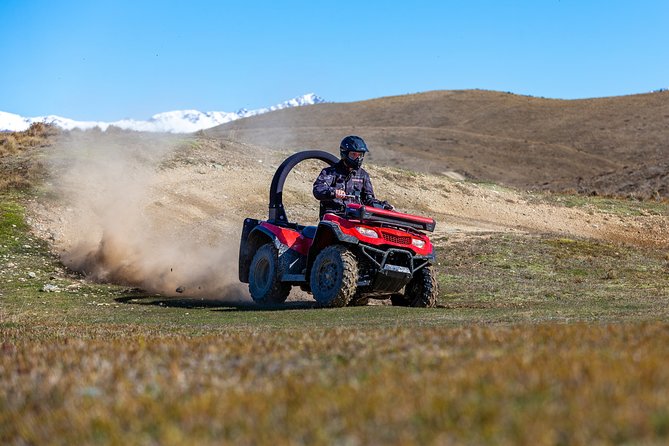 Queenstown Hill Quad Bike Tour - Safety training on an automatic ATV: what you’ll actually do