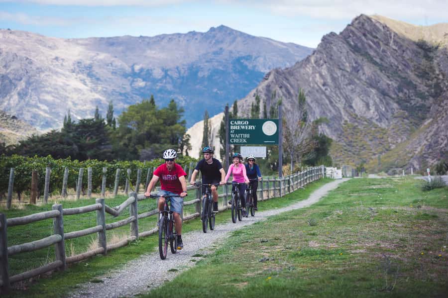 Queenstown: Self-Guided Gibbston Valley Wineries Bike Tour - Choosing wineries at your own pace (without losing the clock)