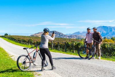 Queenstown: Self-Guided Gibbston Valley Wineries Bike Tour - The ride route: Arrow River, Kawarau Bridge, then Gibbston River Trail