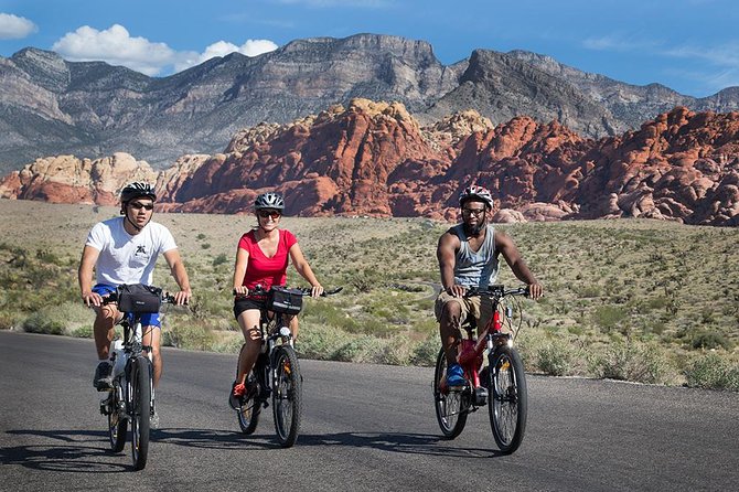 Red Rock Canyon eBike Half-Day Tour - Route Basics: 17 Miles, Four Stops, and a Paved Back Road