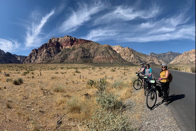 Red Rock Canyon Self-Guided Electric Bike Tour - Your self-guided route: bike lane, canyon road, and photo stops