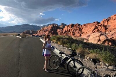 Red Rock Canyon Self-Guided Electric Bike Tour - How the pedal-assist feels on climbs (and what to expect)