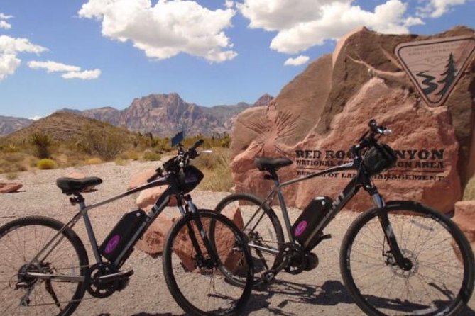 Red Rock Canyon Self-Guided Electric Bike Tour - Who should book this tour (and who should skip it)