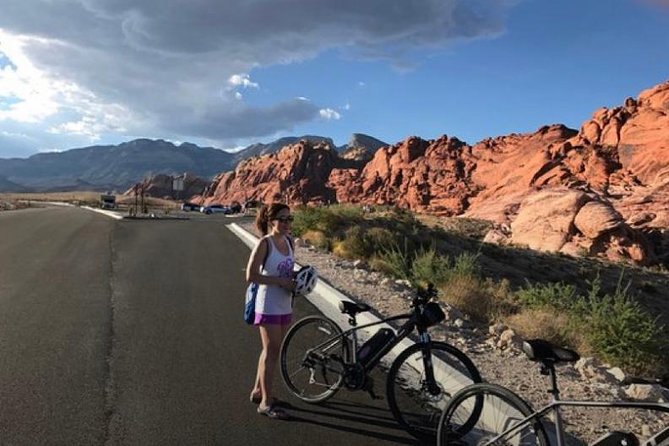 Red Rock Canyon Self-Guided Electric Bike Tour - How the pedal-assist feels on climbs (and what to expect)