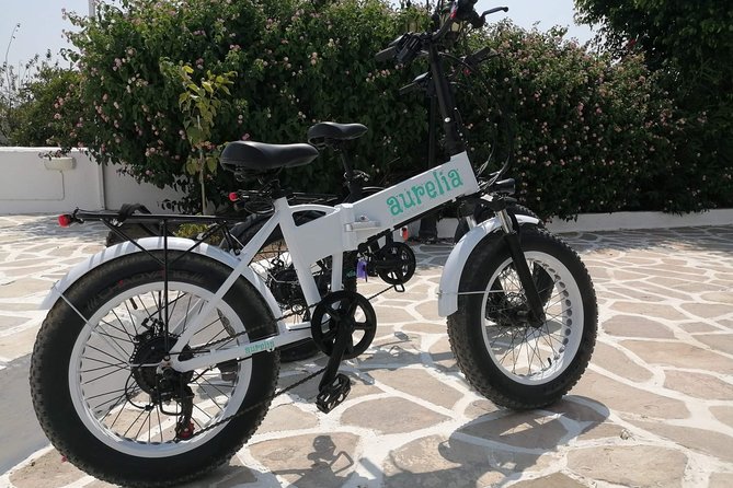 Rent an Aurelia e-assist bike and explore Naxos! - Picking up your rental and getting confidently street-ready