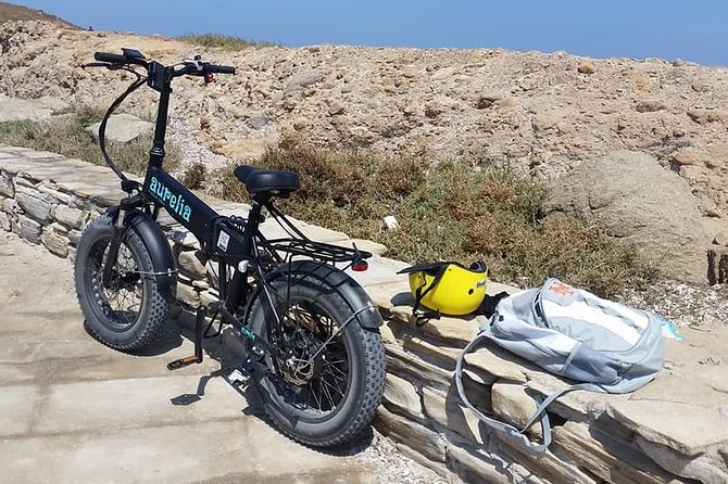 Rent an Aurelia e-assist bike and explore Naxos! - How to pace stops when you’re riding at your own speed