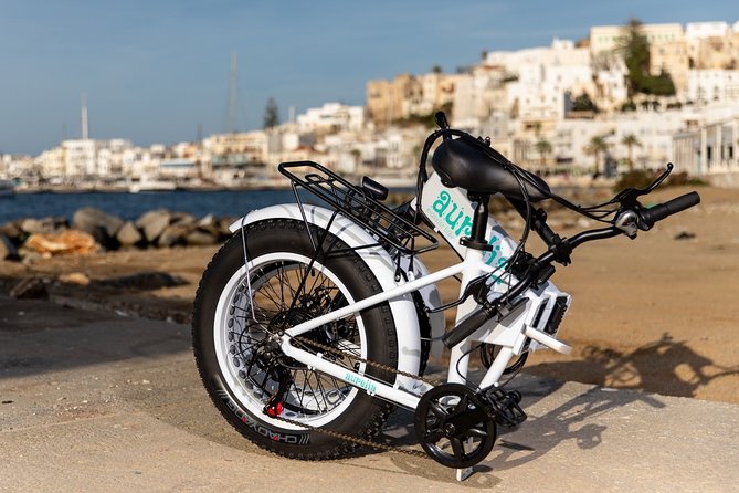 Rent an Aurelia e-assist bike and explore Naxos! - Price and what makes it good value for a full-day rental