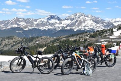 Rent an E-Bike and experience a fun, new way to explore Buena Vista, CO! - Meet BV eBikes at 111 Linderman Ave and get ride-ready