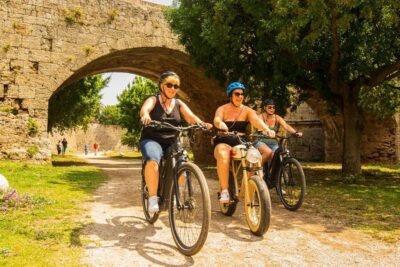 Rhodes: E-bike Highlights Sunset or Morning Photo Tour - Meeting at Explore Rhodes: Coffee, Helmets, and a Real Bike Check
