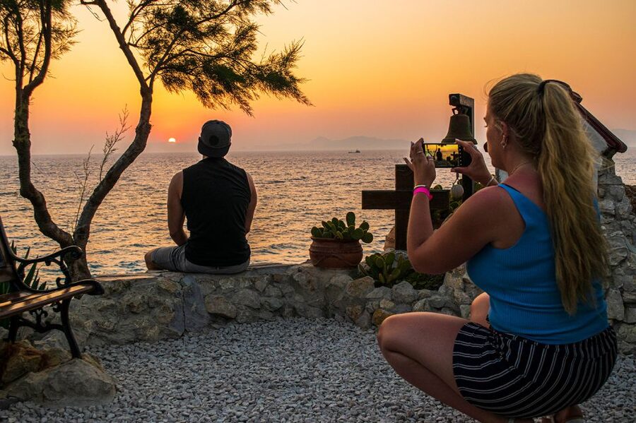 Rhodes: E-bike Highlights Sunset or Morning Photo Tour - Medieval Walls, Liberty Gate, Sea Gate, and the Red Gate