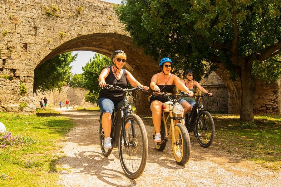 Rhodes: E-bike Highlights Sunset or Morning Photo Tour - Meeting at Explore Rhodes: Coffee, Helmets, and a Real Bike Check