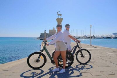 Rhodes: eBike Highlights Tour w/ Personal Photographer - Old Town Rhodes: medieval lanes you can actually experience by bike