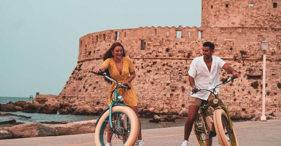 Rhodes: Retro eBike Highlights Tour w/ Personal Photographer - Key highlights worth planning around
