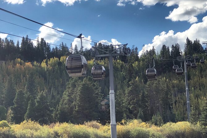 Ridden-Spring and Summer E-Bike Rentals Breckenridge To Frisco - Locks, maps, and the stuff that keeps your day simple