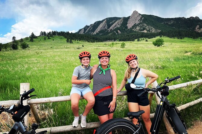 Ride Boulder's Best Guided eBike E-Bike Tour! Electric eBike - Key takeaways before you book