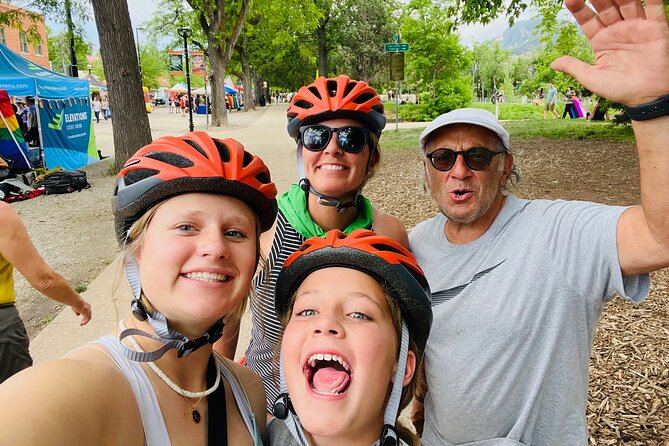 Ride Boulder's Best Guided eBike E-Bike Tour! Electric eBike - Dushanbe Teahouse: world-class craft plus a tea plan