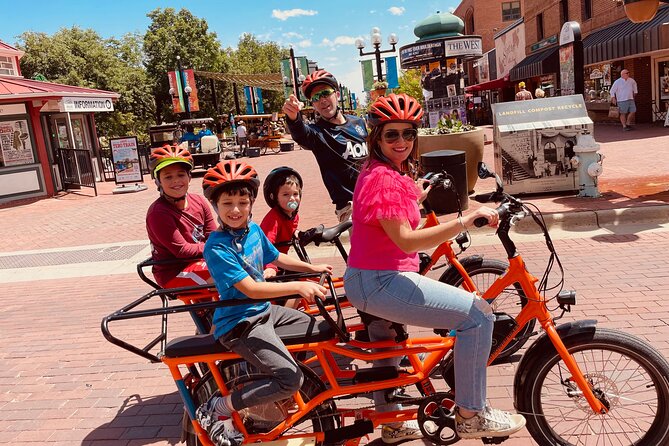 Ride Boulder's Best Guided eBike E-Bike Tour! Electric eBike - Hotel Boulderado and Fiske Planetarium: charm + wow tech