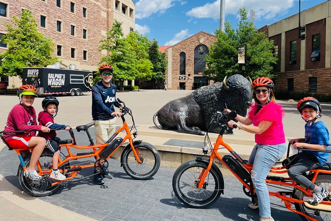 Ride Boulder's Best Guided eBike E-Bike Tour! Electric eBike - Boulder Creek Path, The Sink, and Eben G. Fine Park