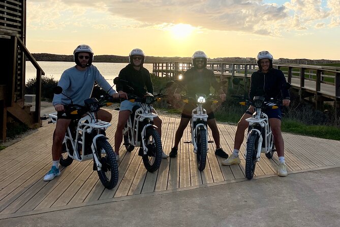Ride through Paradise: Faro Island Electric 2x2 bike Tour - The guide makes the difference: safety, patience, and local rhythm