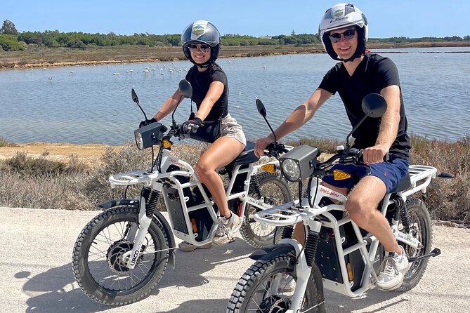 Ride through Paradise: Faro Island Electric 2x2 bike Tour - Faro Island: not really an island, but the beach experience is the point