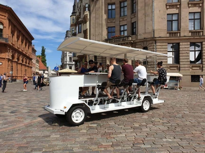 Riga: Beer or Cider Bike Tour - The real highlight: music, conversation, and a driver who keeps it fun