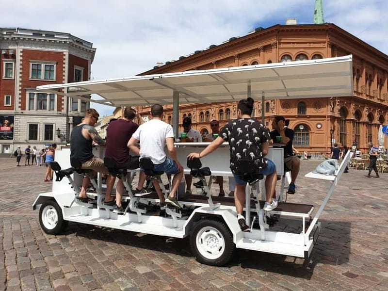 Riga: Beer or Cider Bike Tour - Choosing beer, cider, or prosecco and why it’s good value