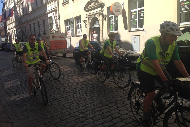 Riga Highlights Bike Tour - Stop 3: Alberta iela for Art Nouveau’s UNESCO stretch